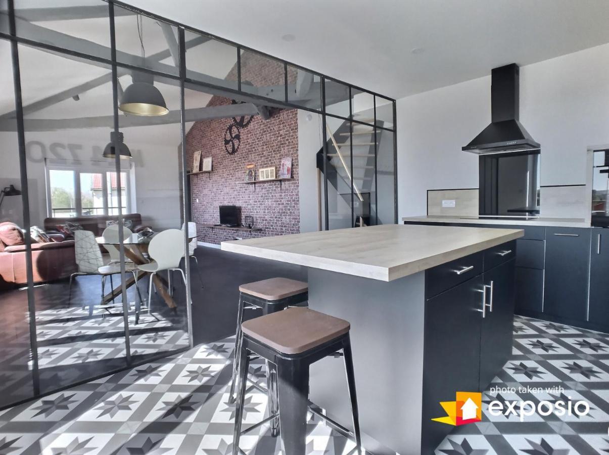 Апартаменты Modern'Appart Dommartin-les-Toul Экстерьер фото
